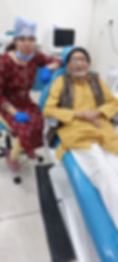 Dr.Ajita Soni -with-patient