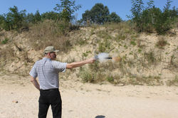 Strzelanie czarnoprochowe Luszyn sie