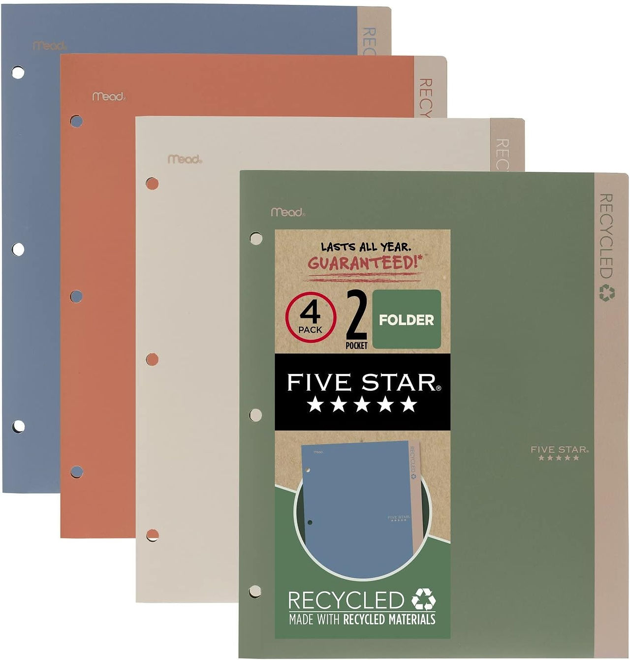 Recycled Folders