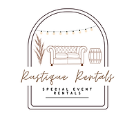 Rustique Rentals Logo