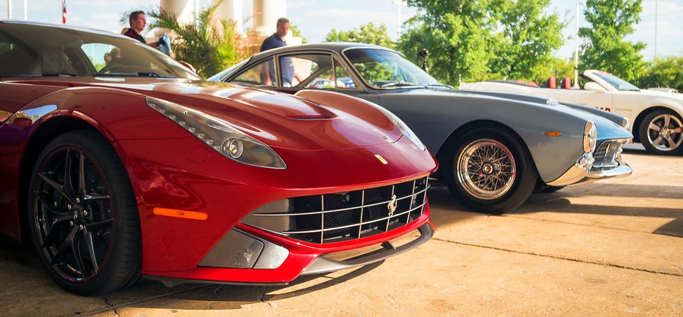 Hilliard Detailing Garage, Columbus Ohio Ferrari detailing