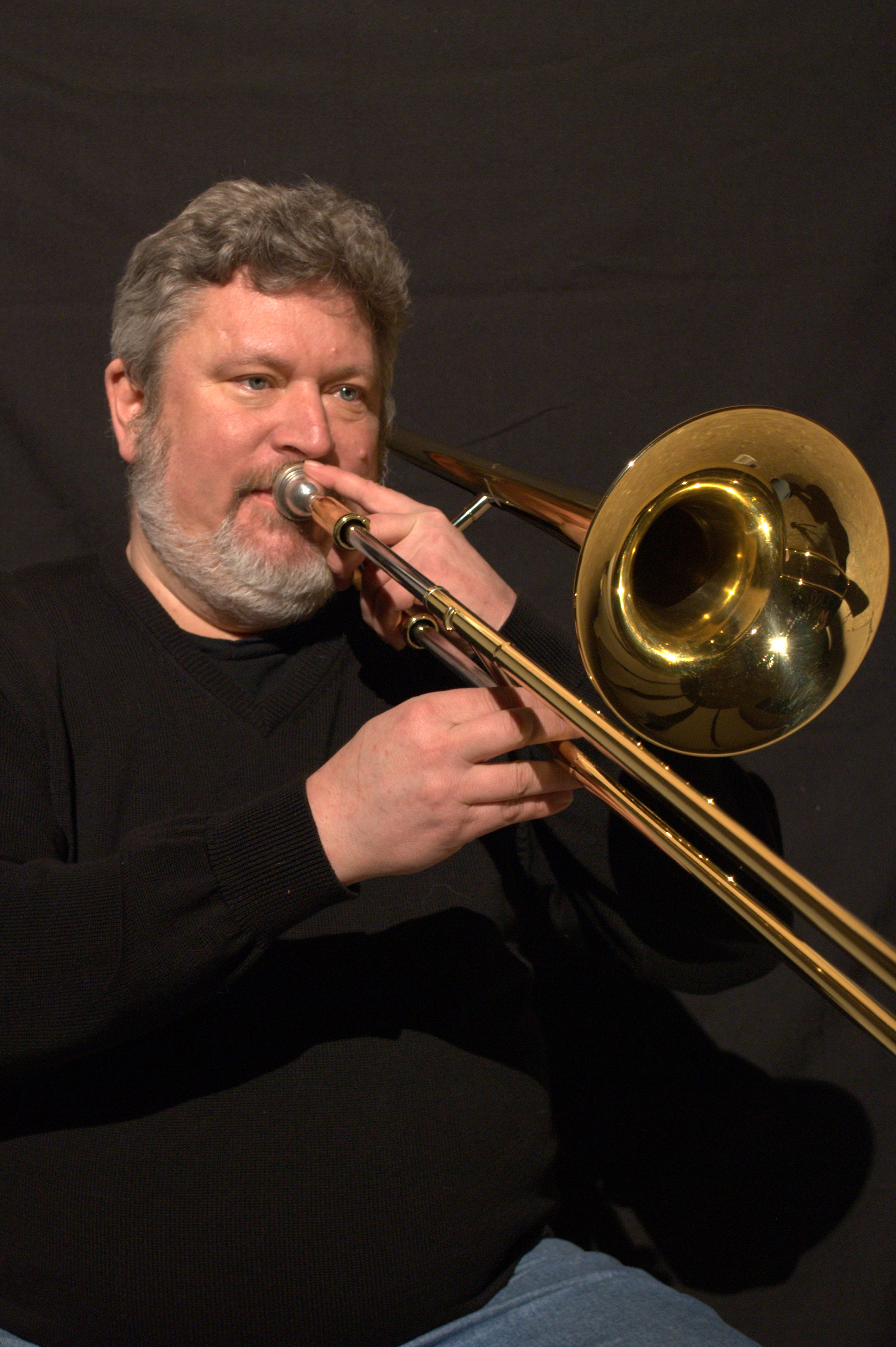 Bill Anthony, trombone tuba teacher