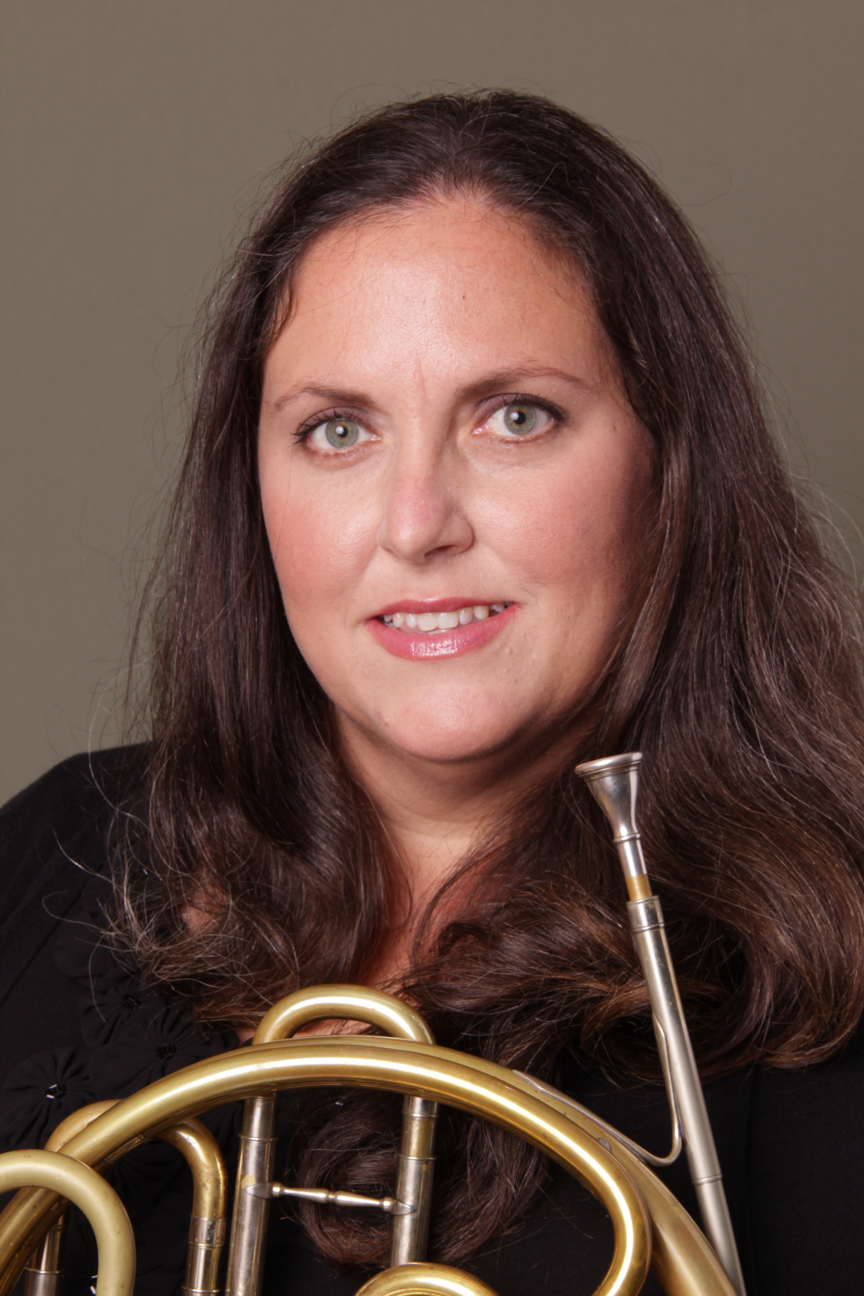 Suzanne Feinstein, french horn