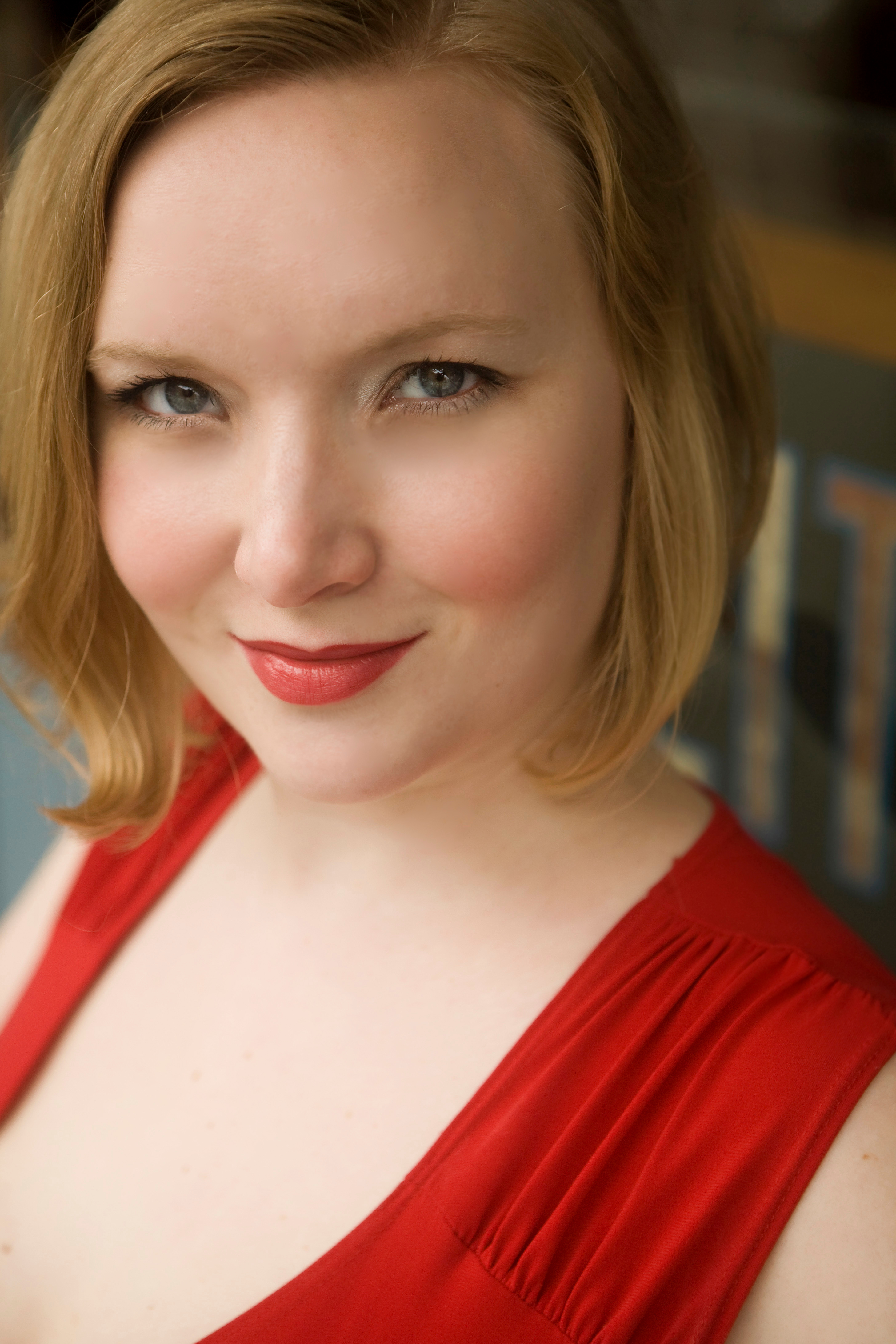 Amber Rose Johnson, voice teacher