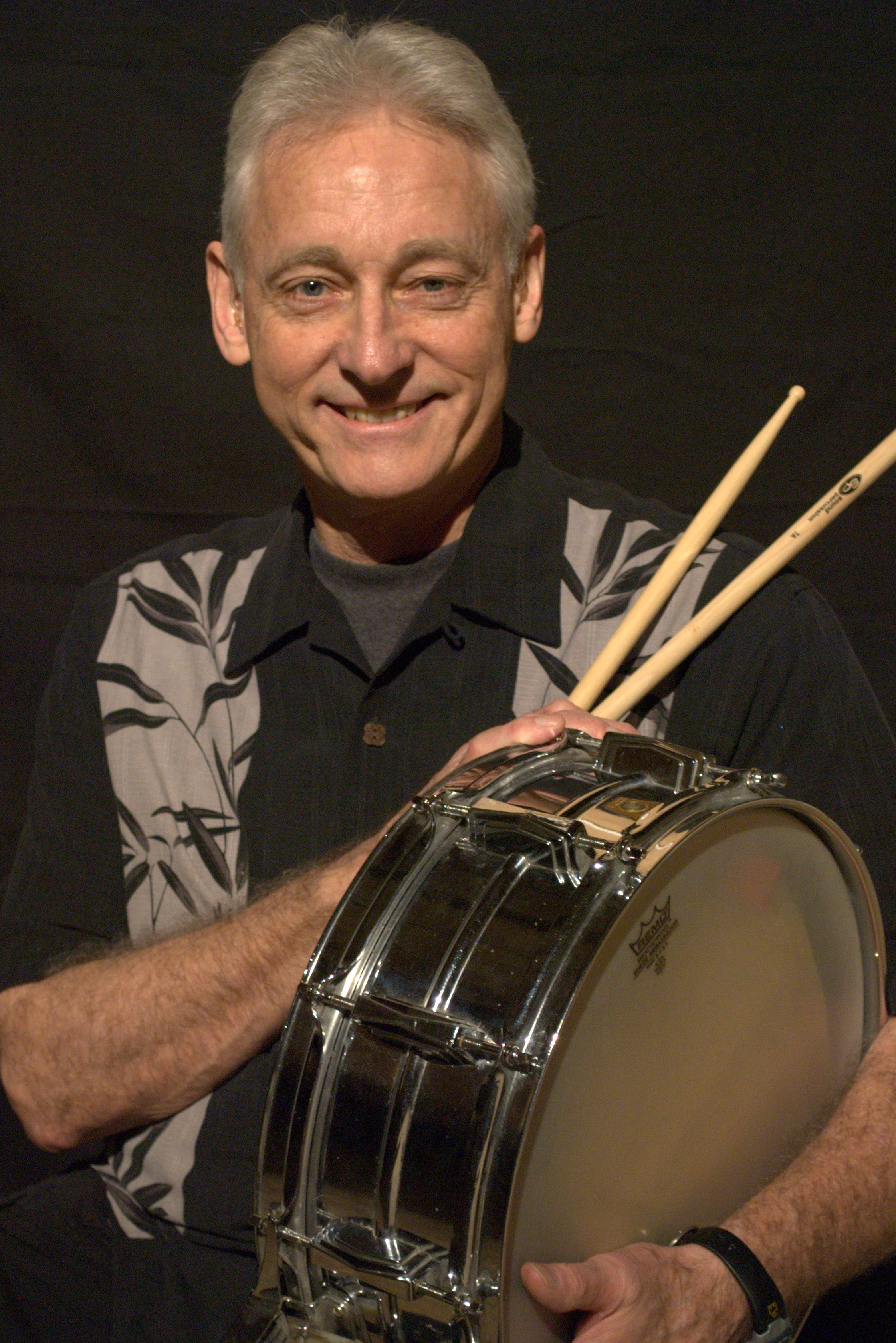 Jack Toker, drum teacher