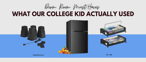 Dorm Essentials