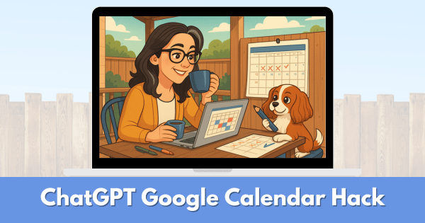 Boost Productivity: ChatGPT Google Calendar Hack