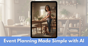 Rosie & Brooke Plan the Perfect Party with ChatGPT