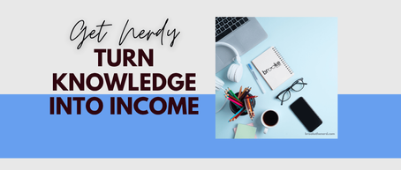 Turn knowledge into income. Create courses