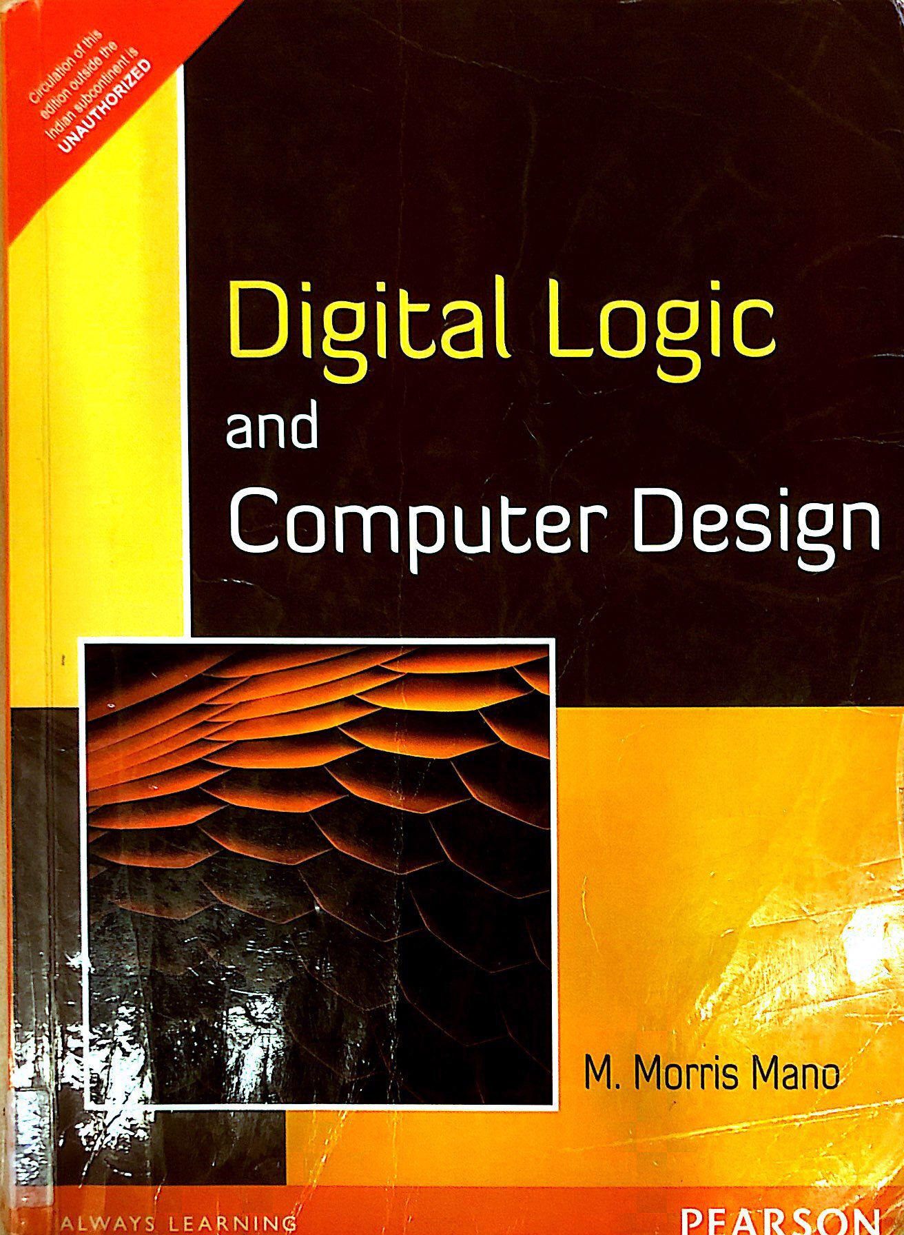 Digital Logic and Computer Design