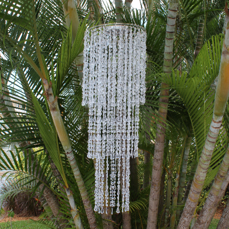 3 Tier Acrylic Chandelier