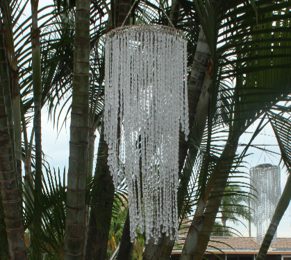 Acrylic Chandelier