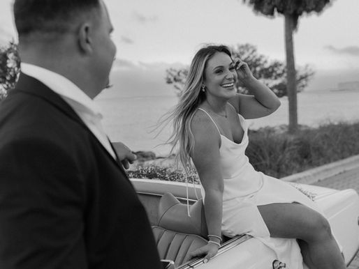 Noralvis and Chris Engagement