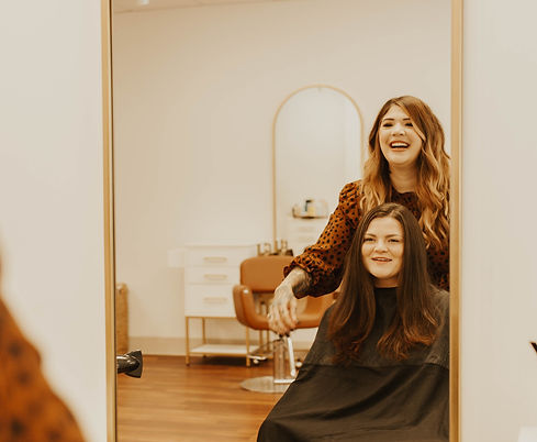 Prickly Pear Salon stylist team in Cary NC specializing in lived-in color, blonding, dimensional color, and custom haircuts