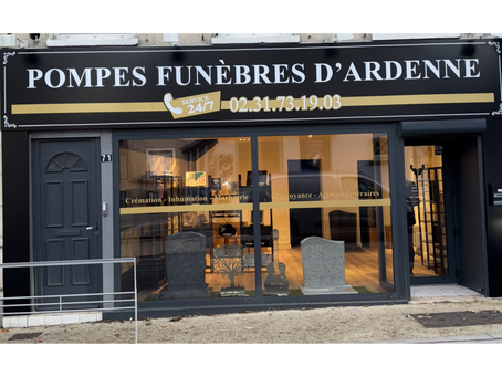 pompes funebres caen
