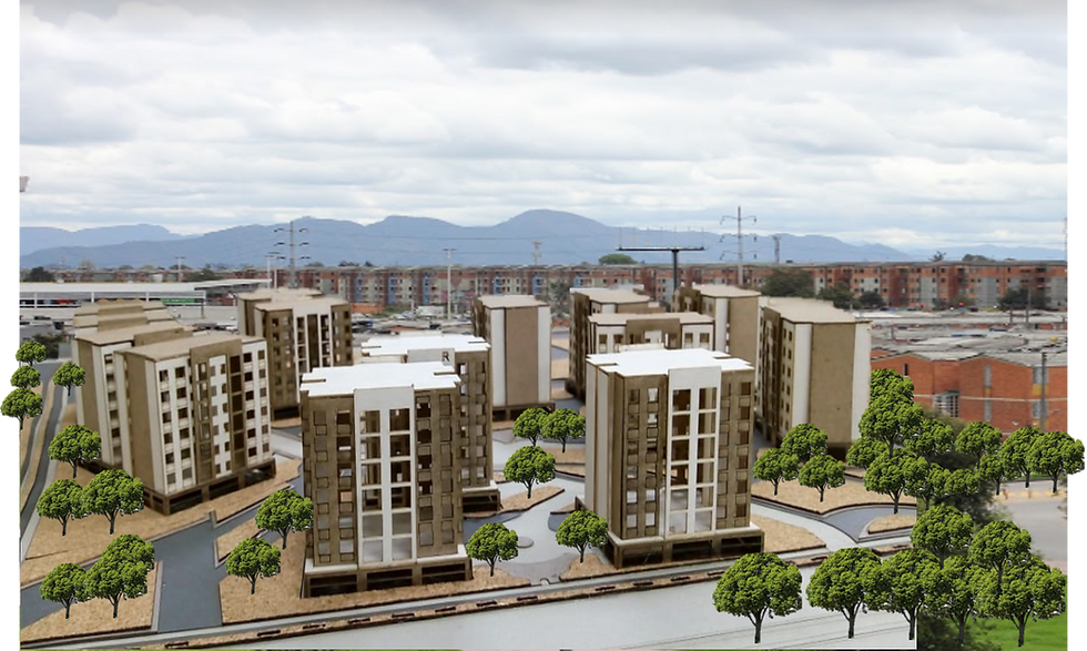 Agrupación de vivienda