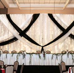 HB Wedding Backdrop