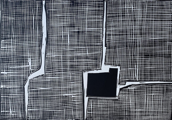 #labyrinth #Abstract #NewYork #Architecture #Manhattan #Contemporary #architecture #architectural #Australianartist #Perthartist #Maze #Intuitive art #interiors # styling #map #instaartist #Belgian artist #Central Park #The Kimberley #Ink on paper# texture #Work on paper # Western Australia #linocut