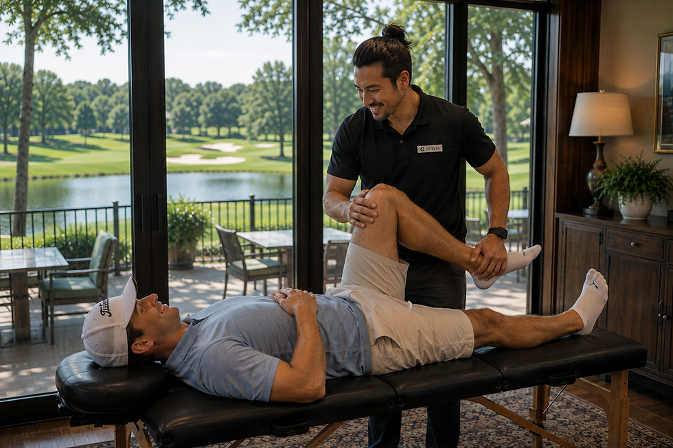 Organization Stretch Session