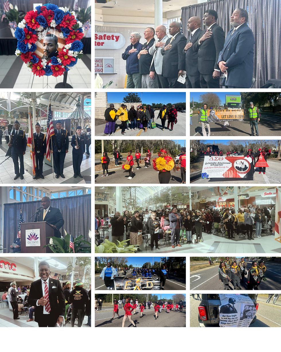 Ocoee Parade Celebration