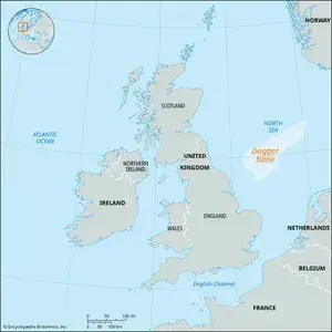 Dogger Bank Offshore Wind Map
