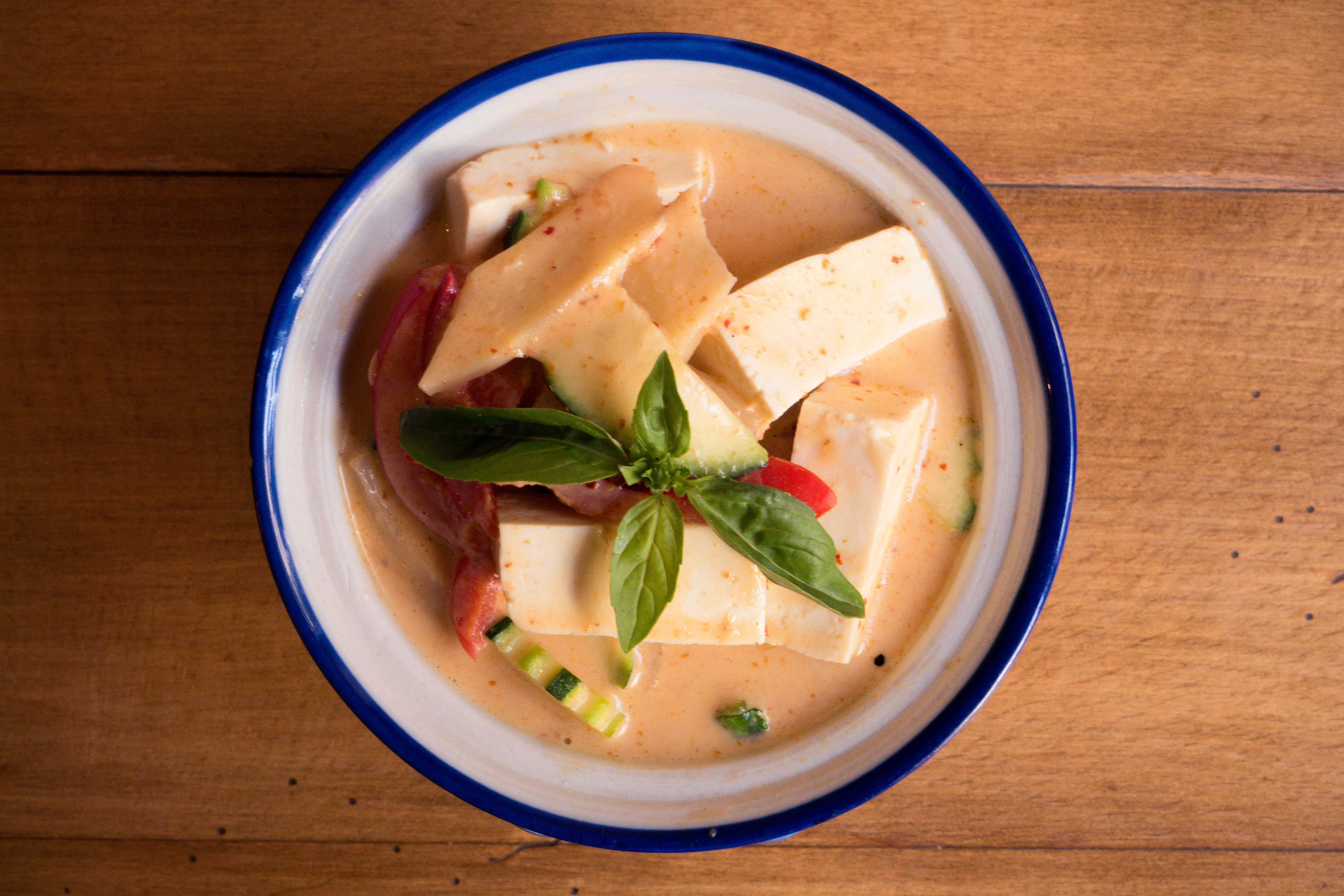 Arranged Food and Objects