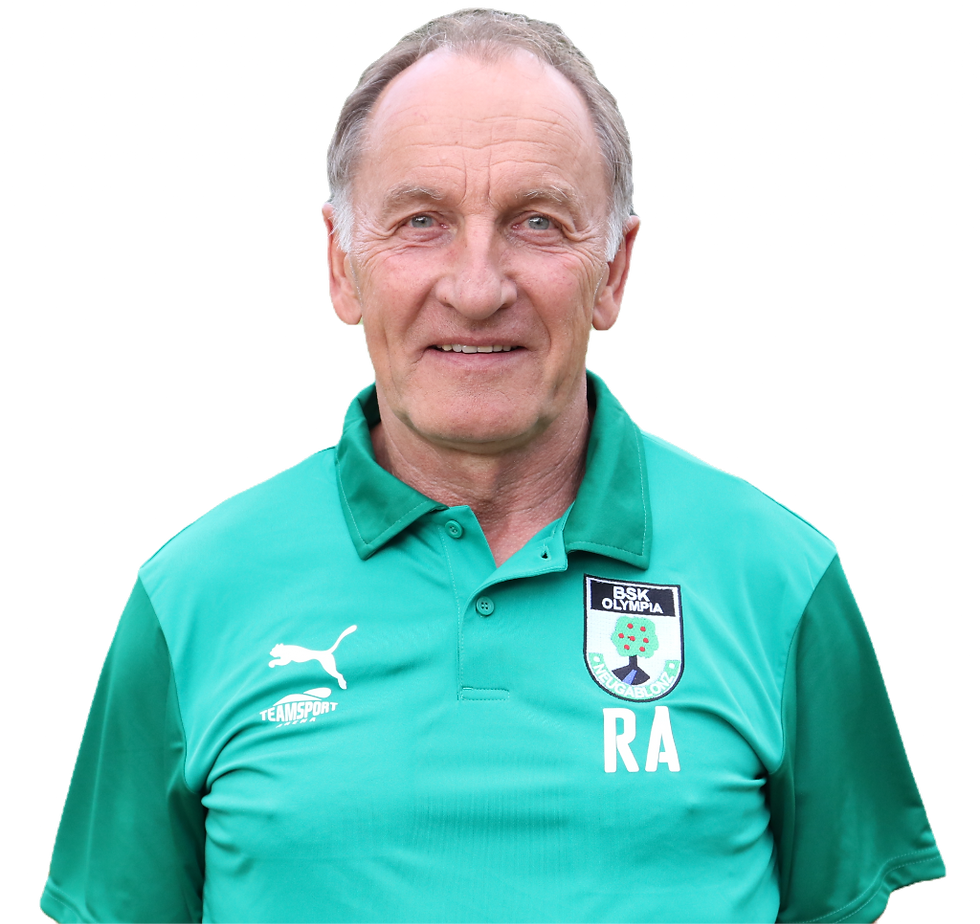Rainer Arndt - Erster Vorstand