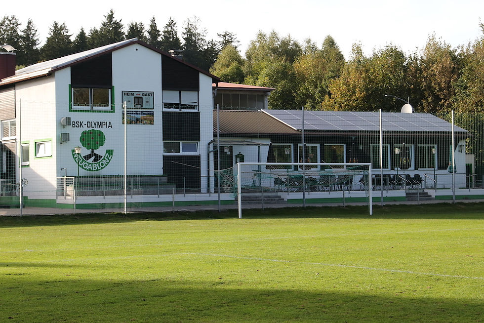 Vereinsheim und Waldstub'n