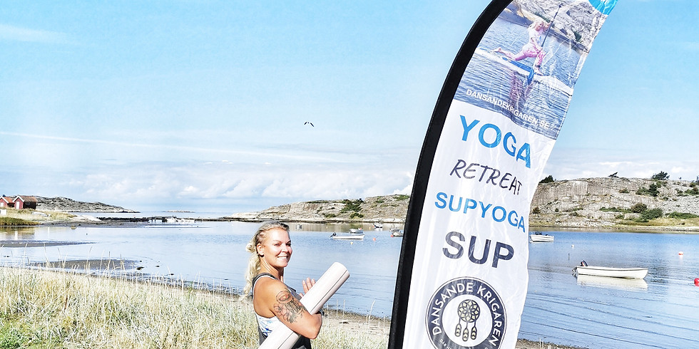 Sommaryoga vid stranden, Kyrkvikens Camping 2022