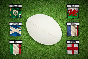 Close-up of rugby ball against close up view of astro turf.jpg
