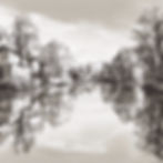 Water reflections