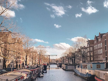 Prague & Paris & Amsterdam & Frankfurt