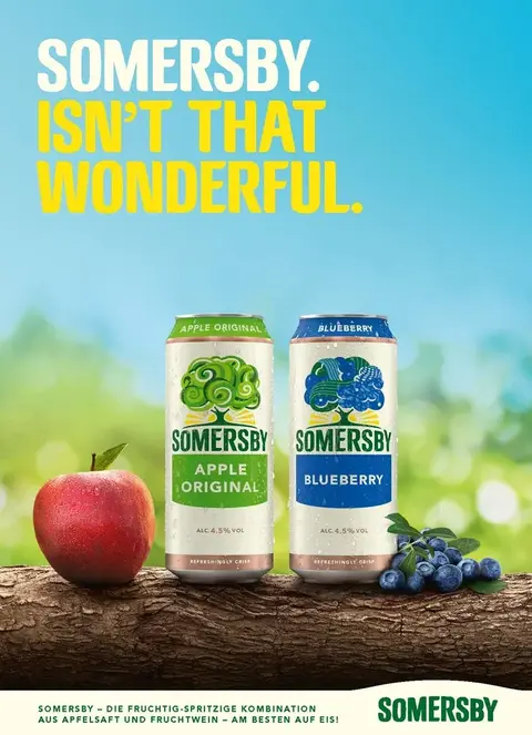 Somersby isn't that wonderful