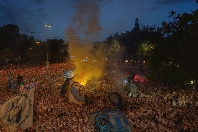 FCZ Meisterfeier 2022