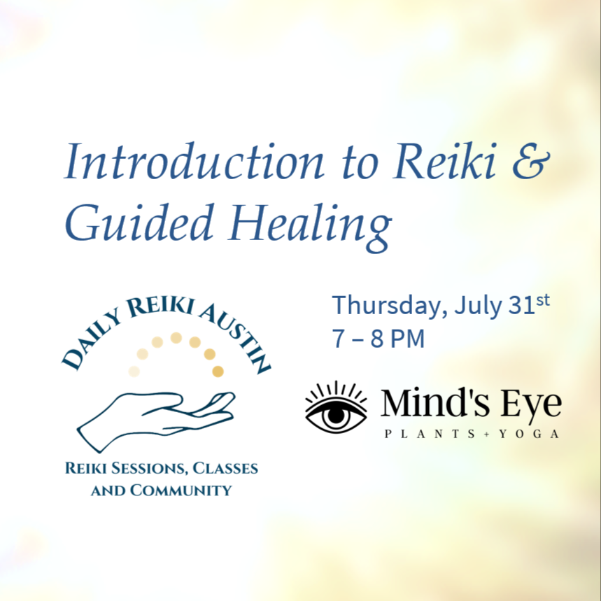 Introduction to Reiki & Guided Healing