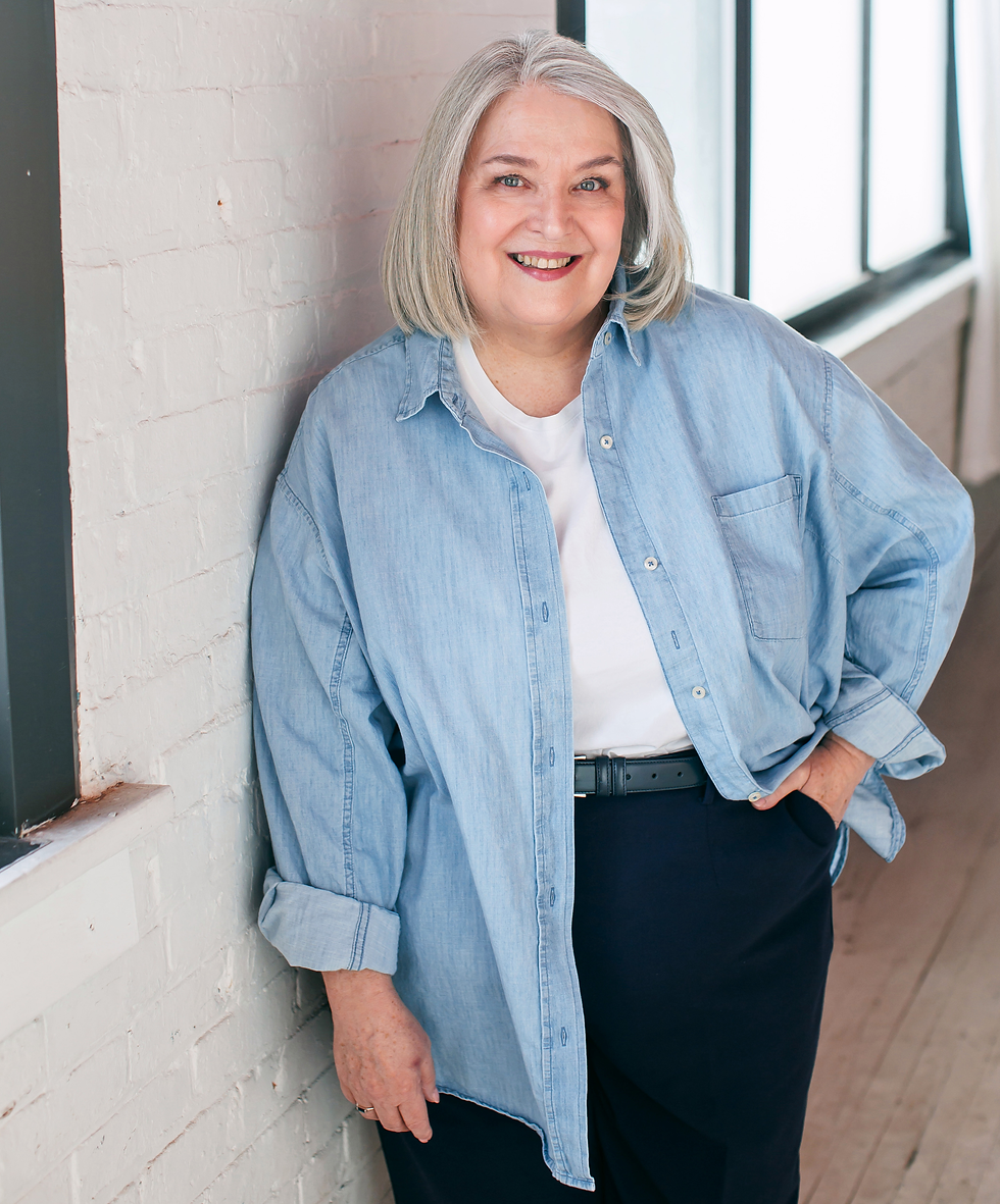 Portrait of Denise Duellman, founder of Flower City Style and a Certified Style Coach™ and Color Analyst.