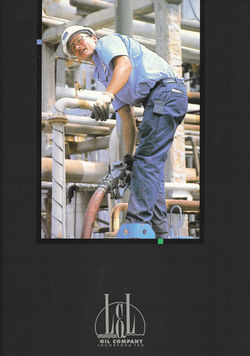 Cover for Oil & Gas Company