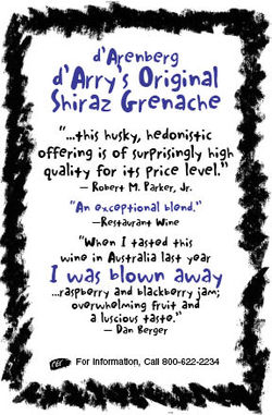 Shelf Talker for Wine