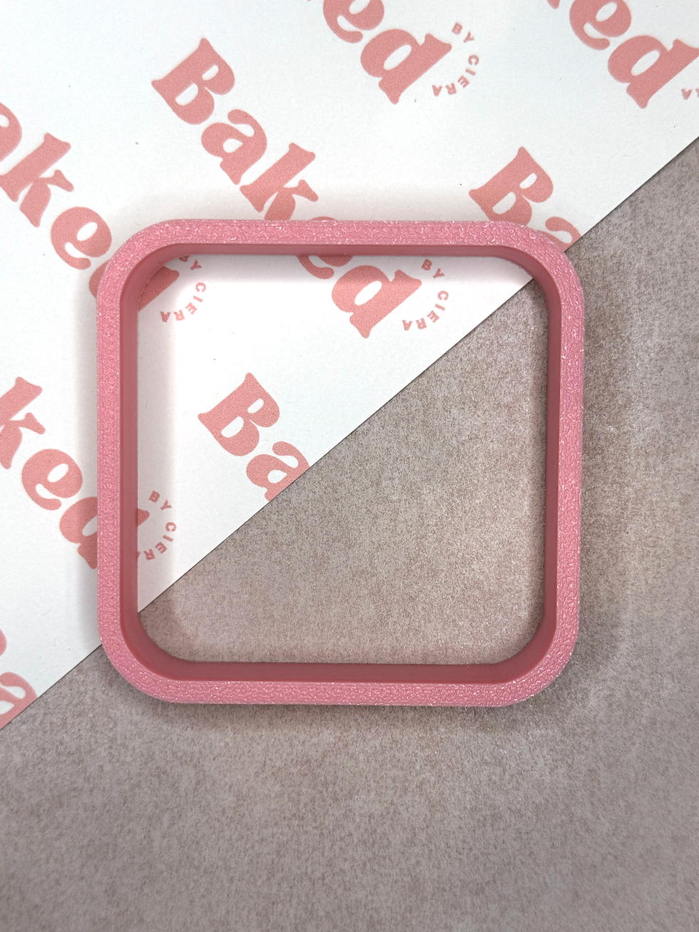 Thumbnail: Rounded Square Cookie Cutter
