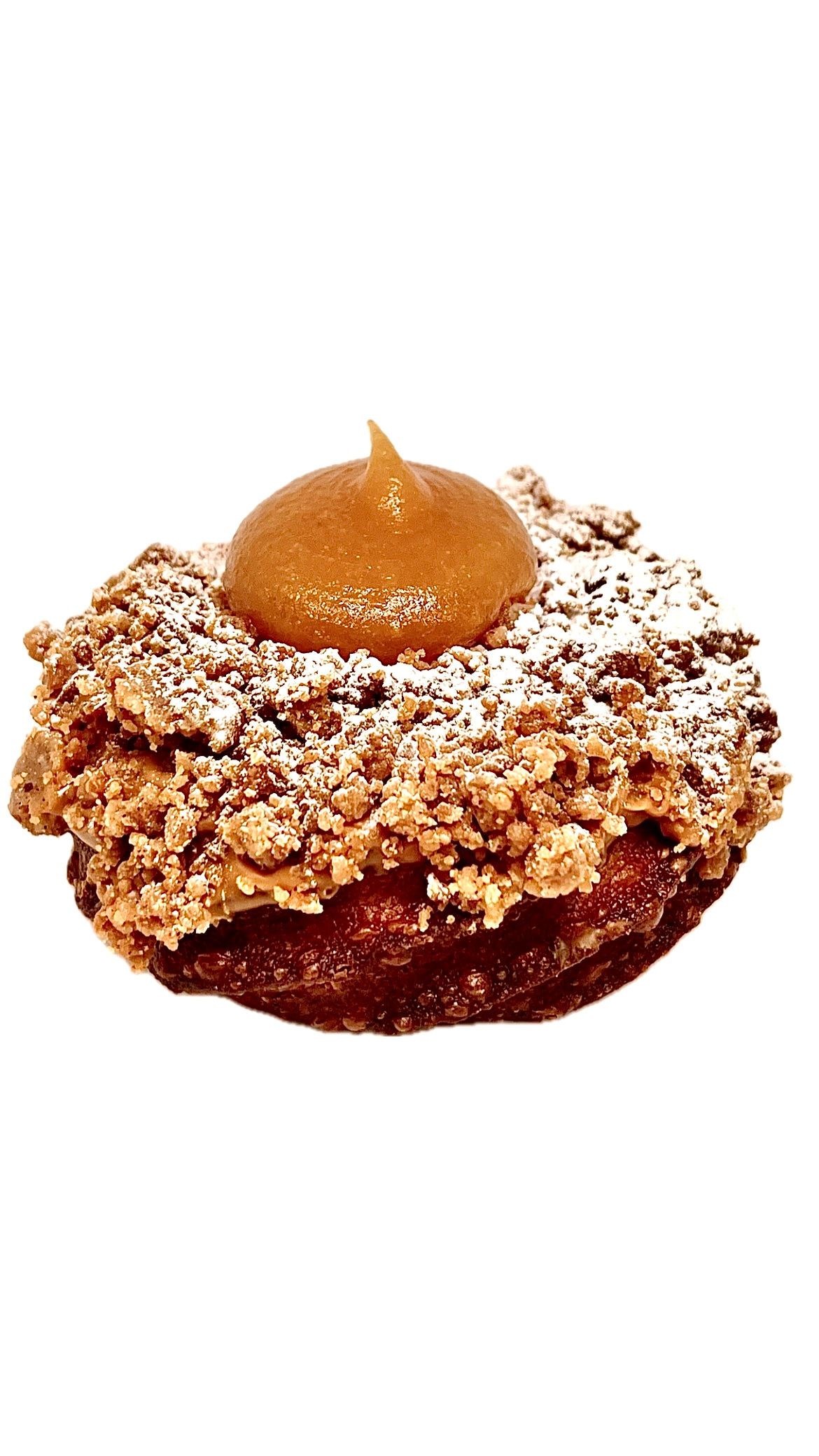 Apple and cinnamon crumble