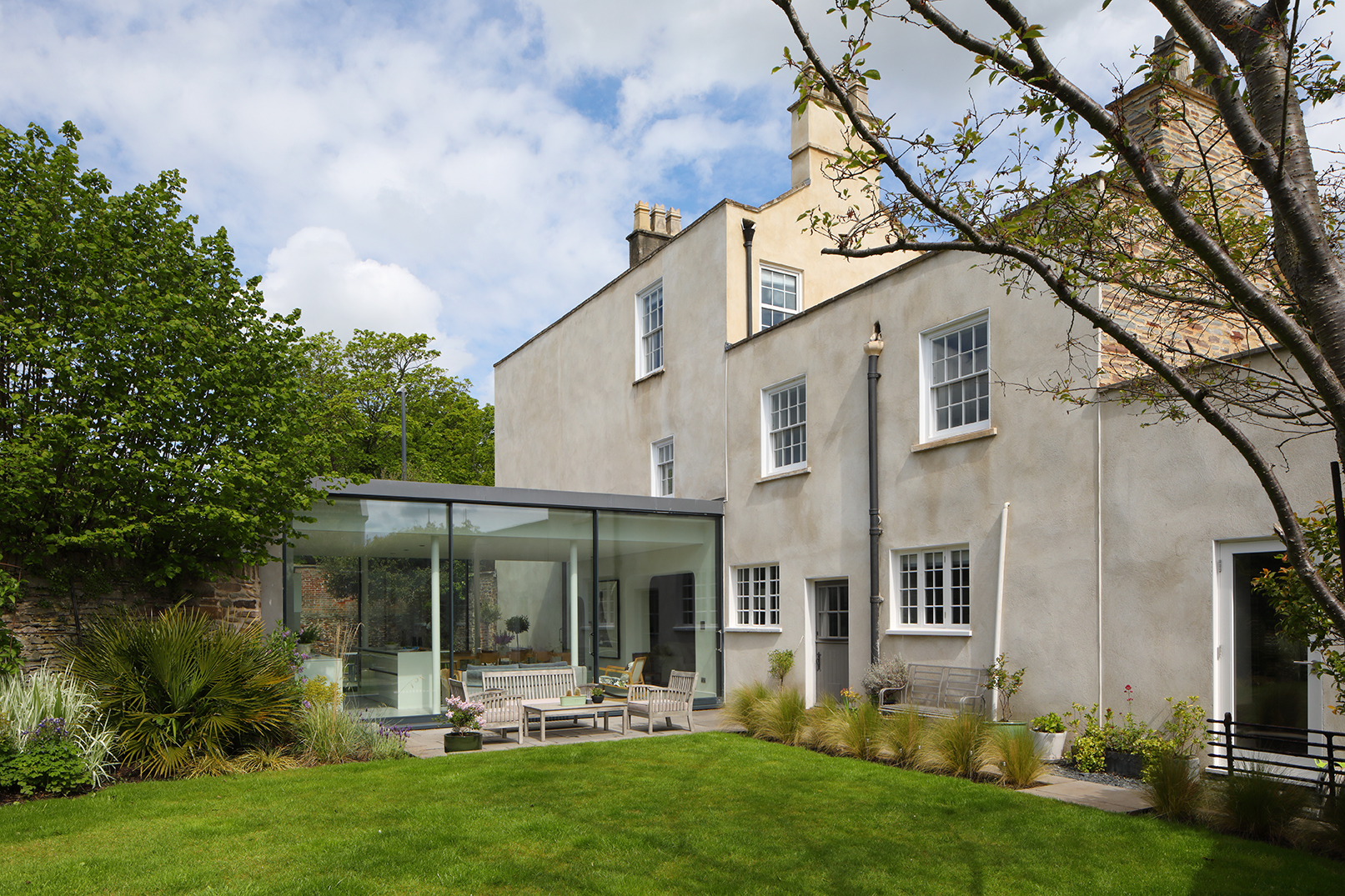 Extension and Renovation of Listed House, Bristol