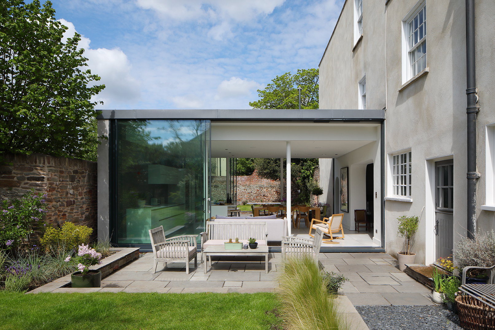 dittrich hudson vasetti architects — Extension of Listed House