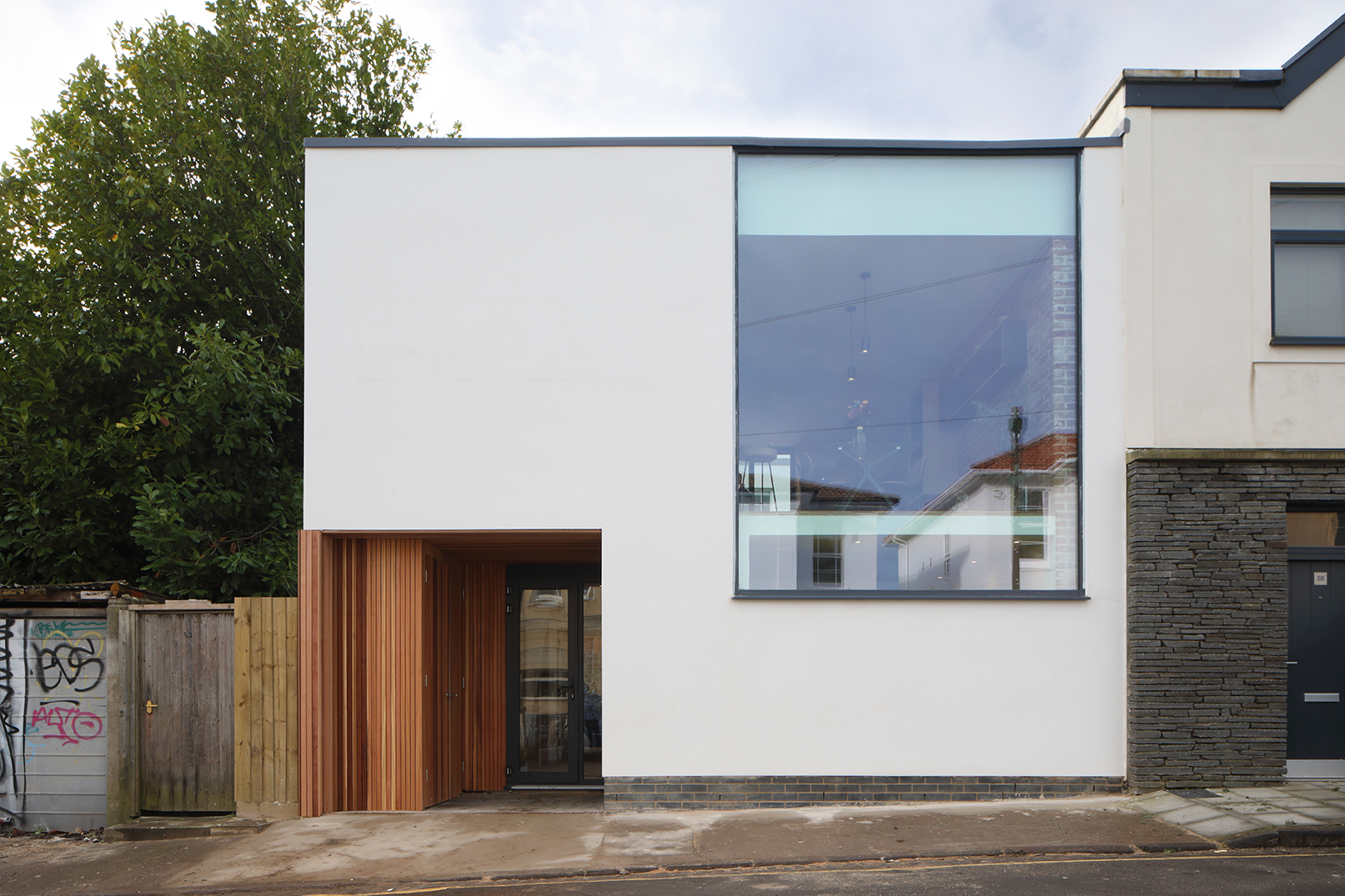 dittrich hudson vasetti architects — Ice cube house