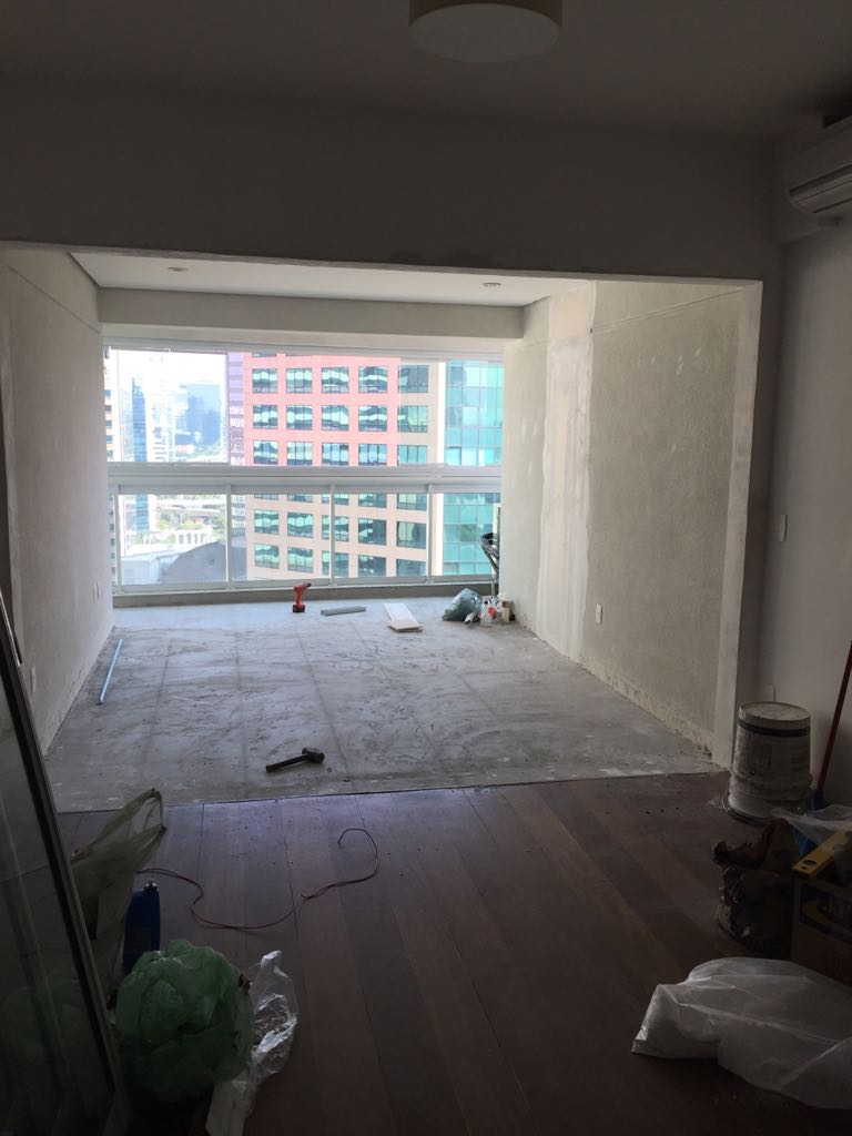 Obra Brooklin - Durante Obra
