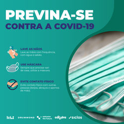 CARD CAMPANHA COVID DOIS