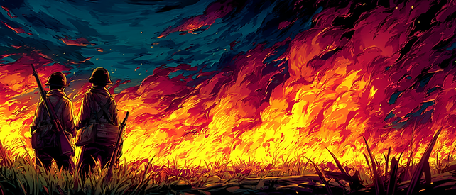 crankyrainbows_The_flames_of_war_--ar_73_--profile_j9r9ehv_--_7bea0db6-ffa4-40af-afed-23da