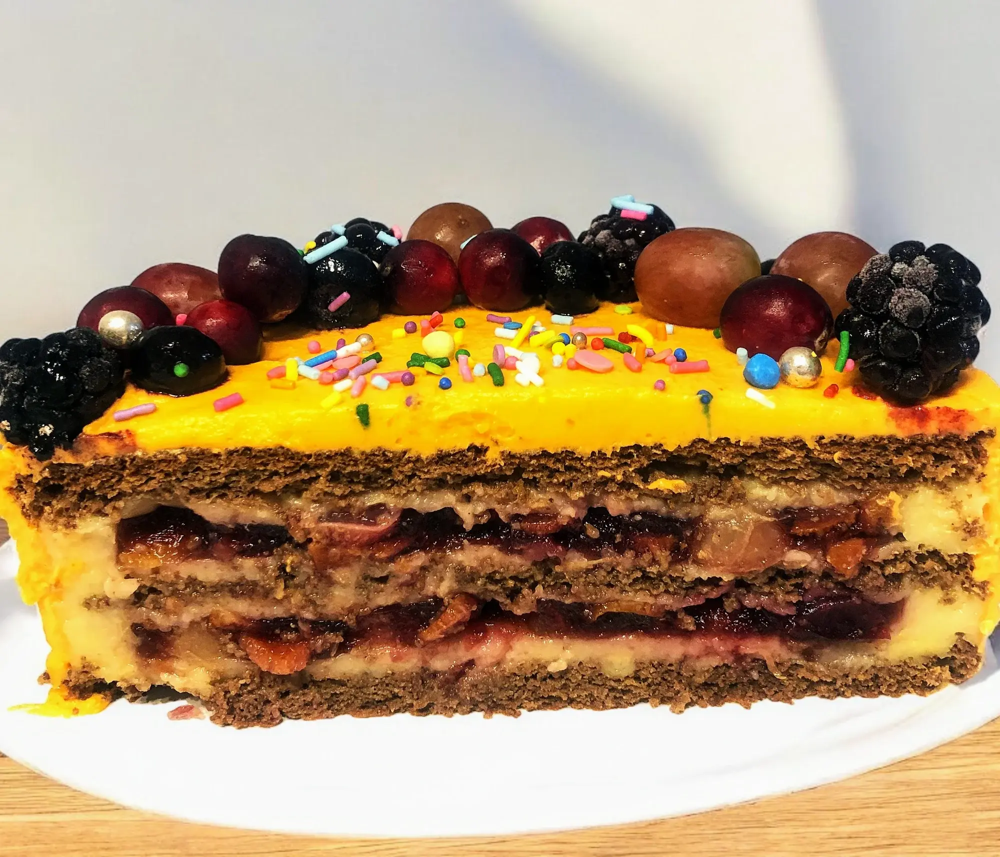 Spiced Grape Harmony