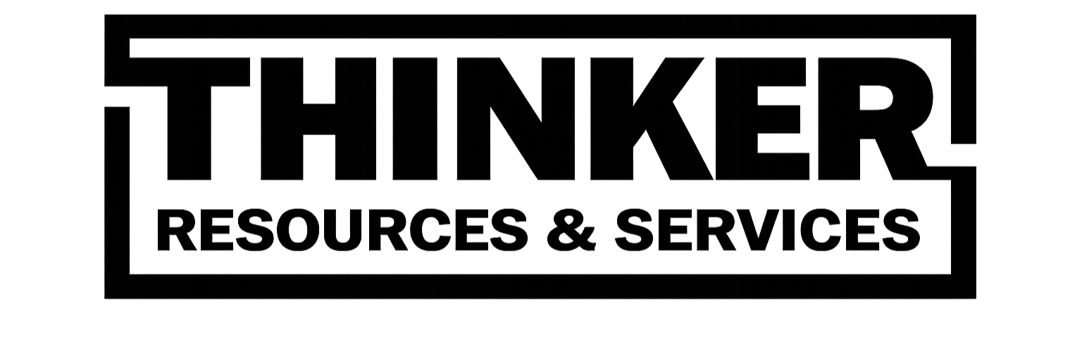 THINKER Resources & Services logo