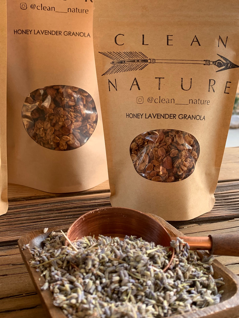 Thumbnail: Honey Lavender Granola