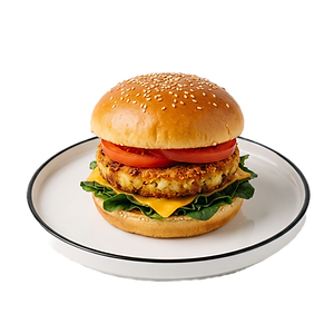 Aloo Tikki Burger